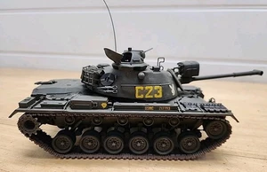 1/35 Built Model Kit U.S M48A3 Patton Tank w/Resin Sandbag Armor Vietnam War - Picture 1 of 7