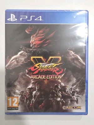 Street Fighter V Arcade Edition (Playstation 4, 2018) Brand New Sealed  - Image 1 of 2