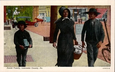 Lancaster County, Pa., Amish Family - Image 1 of 2