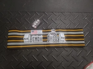 New Bench Daddy Gold Sting Ray 300 Series Sz medium body weight 180-270 - Picture 1 of 2