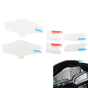 Película protectora de pantalla con protección contra arañazos en racimo para Kawasaki Ninja 300 Z300 - Imagen 1 de 11