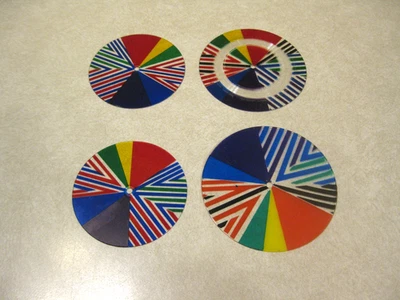 4 - Fiber Optic Color Changing Wheel Replacement for parts, Christmas  (3 Sizes) - Image 1 of 4