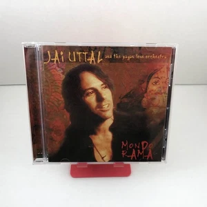 JAI UTTAL And The Pagan Love Orchestra : Mondo Rama / CD - Picture 1 of 3