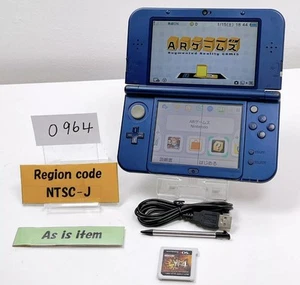 Come da articolo USATO New Nintendo 3DS XL schermo superiore IPS blu metalliz... - Foto 1 di 24