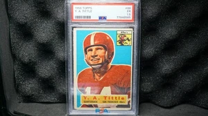 PSA 1,5 - 1956 Topps Y.A. Little RC #86 49ers - Bild 1 von 6