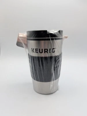 Keurig Stainless Steel Travel Mug 12 Ounce Coffee Cup with Flip Top Lid,NEW  - Image 1 of 4