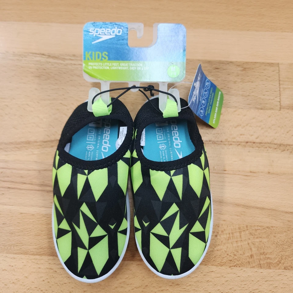 Speedo Swim Shoes Large 9-10 Kids