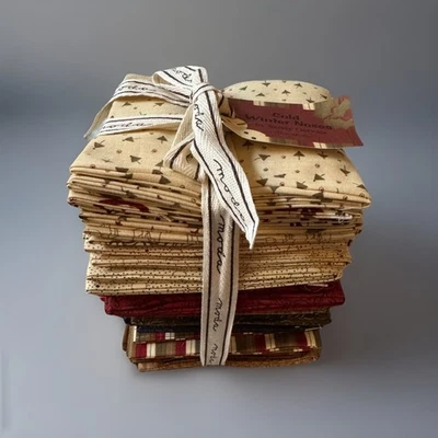 Sandy Gervais Moda “ Cold Winter Noses” Fat Quarter Bundle (31)** - Image 1 of 4