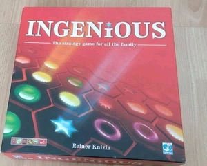 Ingenious Board Game - 100% Complete with Instructions - Picture 1 of 1