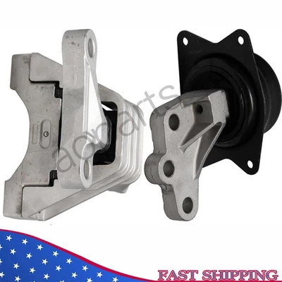 Front R Engine & Trans Mount 2PCS 08-10 for Chevy Malibu 2.4L 4Spd. for Auto. - Image 1 of 3