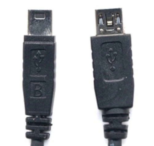 USB 2.0 Mini 5-Pin Extension Cable, 3 feet - Image 1 of 1