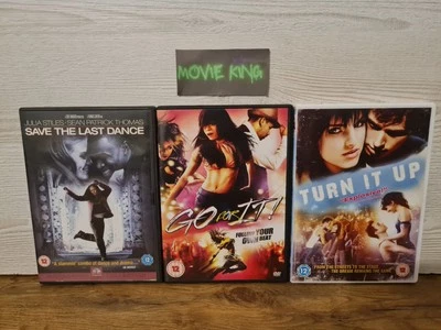 Go For It! / Turn It Up / Save The Last Dance (DVD X3) Dance Bundle [R2] [UK] 12 - Image 1 of 4