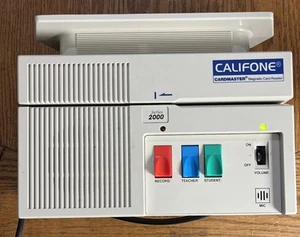 Lecteur de carte magnétique Califone Cardmaster SERIE 2000 modèle 2010 - Photo 1/6