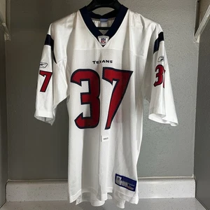 Reebok Houston Texans Domanick Davis #37 NFL Football Trikot Herren Large - weiß - Bild 1 von 8