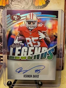 Vernon Davis 2025 Absolute /199 AUTO Legends San Francisco 49ers  - Bild 1 von 2