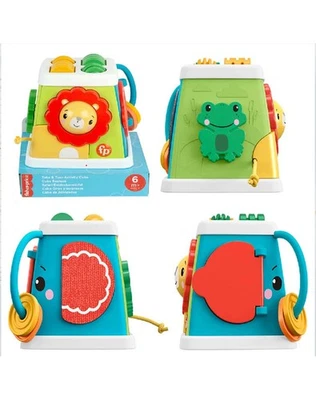 ¡¡Cubo de actividad para bebé Fisher-Price!!! Foto 1 de 4