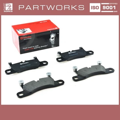 Brake Pads for Porsche Cayenne 958 3.0 3.6 4.2 4.8 S Rear Brembo - Image 1 of 4