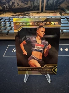 2023 Goodwin Champions - Sydney McLaughlin-Levrone Rainbow Black And Gold/50 - Picture 1 of 2