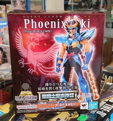 BANDAI Saint seiya Cloth Myth Ex Phoenix Ikki Final Bronze Cloth - Immagine 1 di 4
