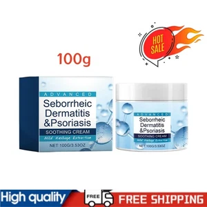 Seborrheic Dermatitis & Psoriasis SOOTHING CREAM,Repair Damaged Hair & Scalp 1 x - Picture 1 of 13