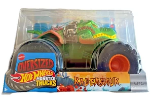 Hot Wheels Oversized Monster Trucks Rageasaur 1:24 scale NEW 2025 - Picture 1 of 6