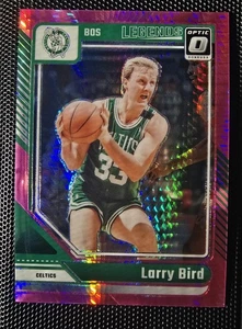 2024-25 Panini Donruss Optic Pink Hyper Legends Larry Bird  - Picture 1 of 2