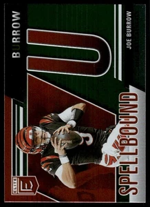 2024 Panini Donruss Elite - Spellbound Joe Burrow #36 Green Letter " U " - Picture 1 of 2