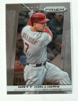 2013 Panini Prizm #26 Matt Holliday Cardenales de San Luis béisbol Foto 1 de 2