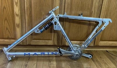 Marin Nail FRS Vintage Mountain Bike 1995-1996 full suspension frame and crank - Image 1 of 4