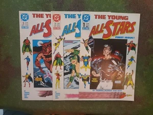 THE YOUNG ALL-STARS ERSTAUSGABE 1 2 3 Thomas DC Comics - Bild 1 von 4