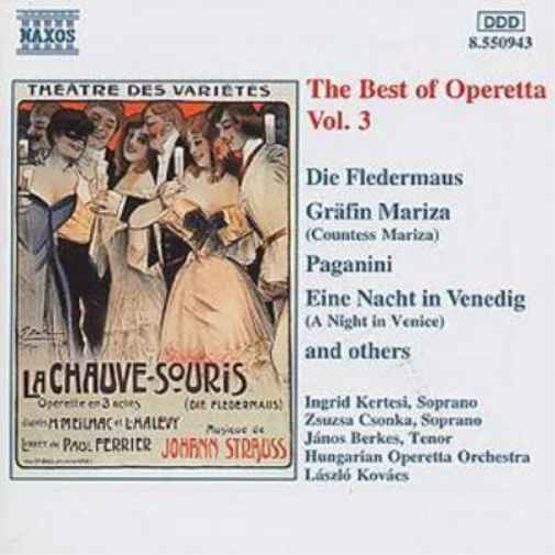 Istvan Zakarias The Best of Operetta Vol.3 (CD) Album - Image 1 of 1