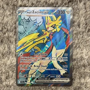 R2286 Hop's Zacia 176/159 Sv09: Journey Together Holo FRESH - Picture 1 of 2