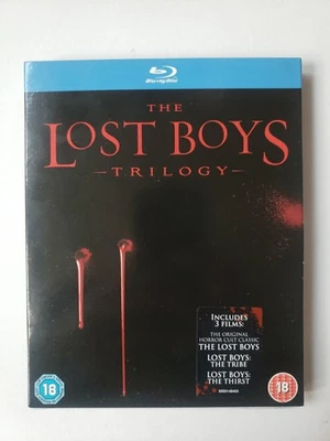 The Lost Boys Trilogy 1,2,3  [Blu-ray Boxset New And Sealed Free P&P  - image 1 of 4