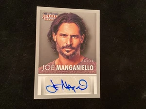 PANINI 2015 JOE MANGANIELLO AUTOGRAPHED CARD - Picture 1 of 2