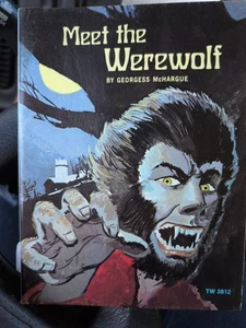 Meet The Werewolf By Georgess McHargue 1976 Pb SBs Tw 3812 Spec Arrow - Picture 1 of 6