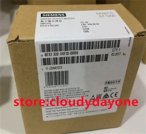 Nuevo módulo Siemens 6ES7 222-1HF32-0XB0/6ES7222-1HF32-0XB0 - Imagen 1 de 2