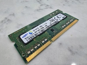 Samsung 4GB (1x4GB) DDR3L-1600 PC3L-12800S Laptop RAM SO-DIMM – Tested & Working - Picture 1 of 4
