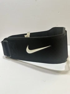 Nike Cintura Sollevamento Pesi Allenamento Strutturato Taglia XL Nera - Foto 1 di 4