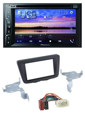 Pioneer Bluetooth 2DIN USB DVD DAB MP3 Autoradio für Suzuki Baleno EW ab 2016 - Bild 1 von 4