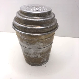 Batidora y medida vintage de aluminio años 50 - Imagen 1 de 10