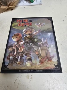 Made In Abyss, Three Blu-ray Movies, SteelBook, Theatrical Collection - Picture 1 of 7