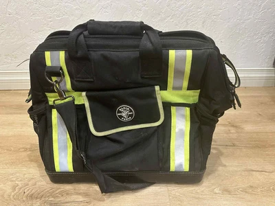 Klein Tools 55469 Tradesman Pro Wide-Open Tool Bag, 42 Pockets, 16-Inch - Image 1 of 3