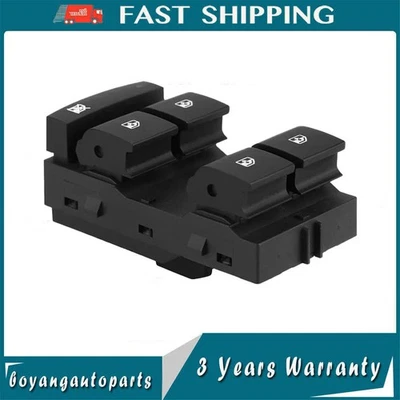 For BUICK ENCORE 2013-2016 CHEVROLET MALIBU LIMITED 2016 1.4L 2.5L Window Switch - Image 1 of 4
