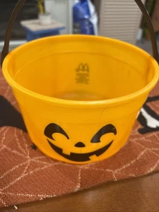 McDonalds 1986 Happy Meal Halloween 1. Edition Eimer OHNE DECKEL 80er Klassiker - Bild 1 von 7