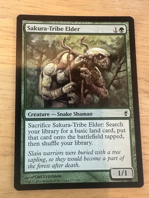 Sakura-Tribe Elder Conspiracy Regular - Image 1 of 2