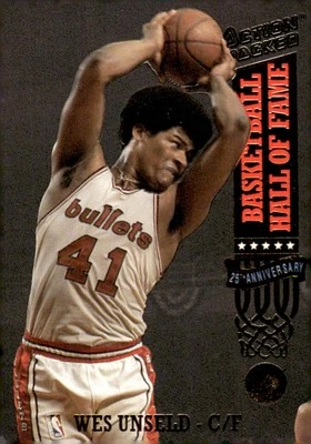 1993 Action Packed Hall of Fame #51 Wes Unseld - Image 1 of 2