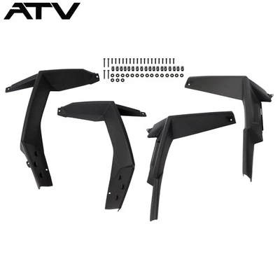 4pcs Front&Rear Fender Flares for Polaris RZR 900/S 900 /XP 1000 2879434 - Изображение 1 из 4