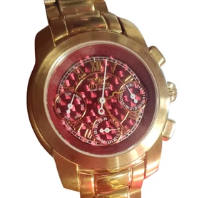 Invicta Hombre Cuarzo 45mm Cristal Zafiro Acero Inoxidable Modelo No. 4065 - Imagen 1 de 7