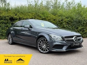 2016 Mercedes-Benz CLS 3.0 CLS350d V6 AMG Line (Premium) Coupe G-Tronic+ Euro 6 - Picture 1 of 24