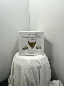 Bálsamo de sebo orgánico alimentado con pasto bálsamo hidratante profundo - rostro y cuerpo caducidad 27/06 - Imagen 1 de 3